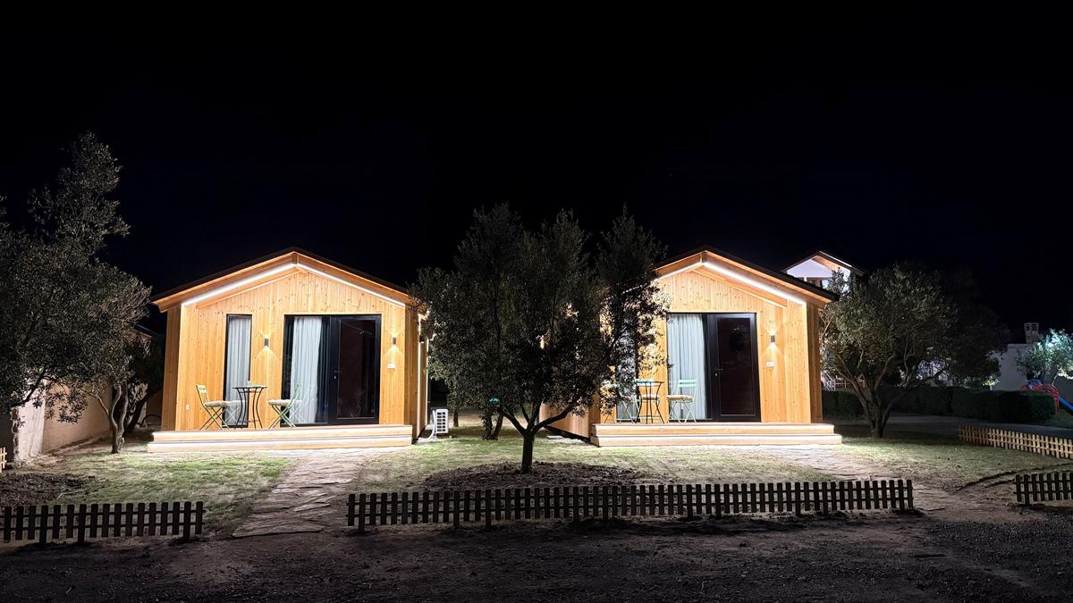 Standalone Wooden Villa