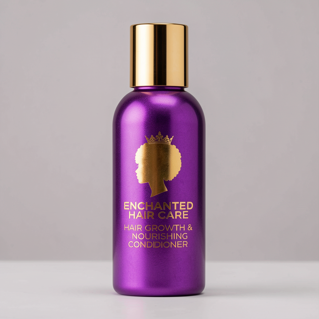 Enchanted Hair Care Vibrant Violet Bottle