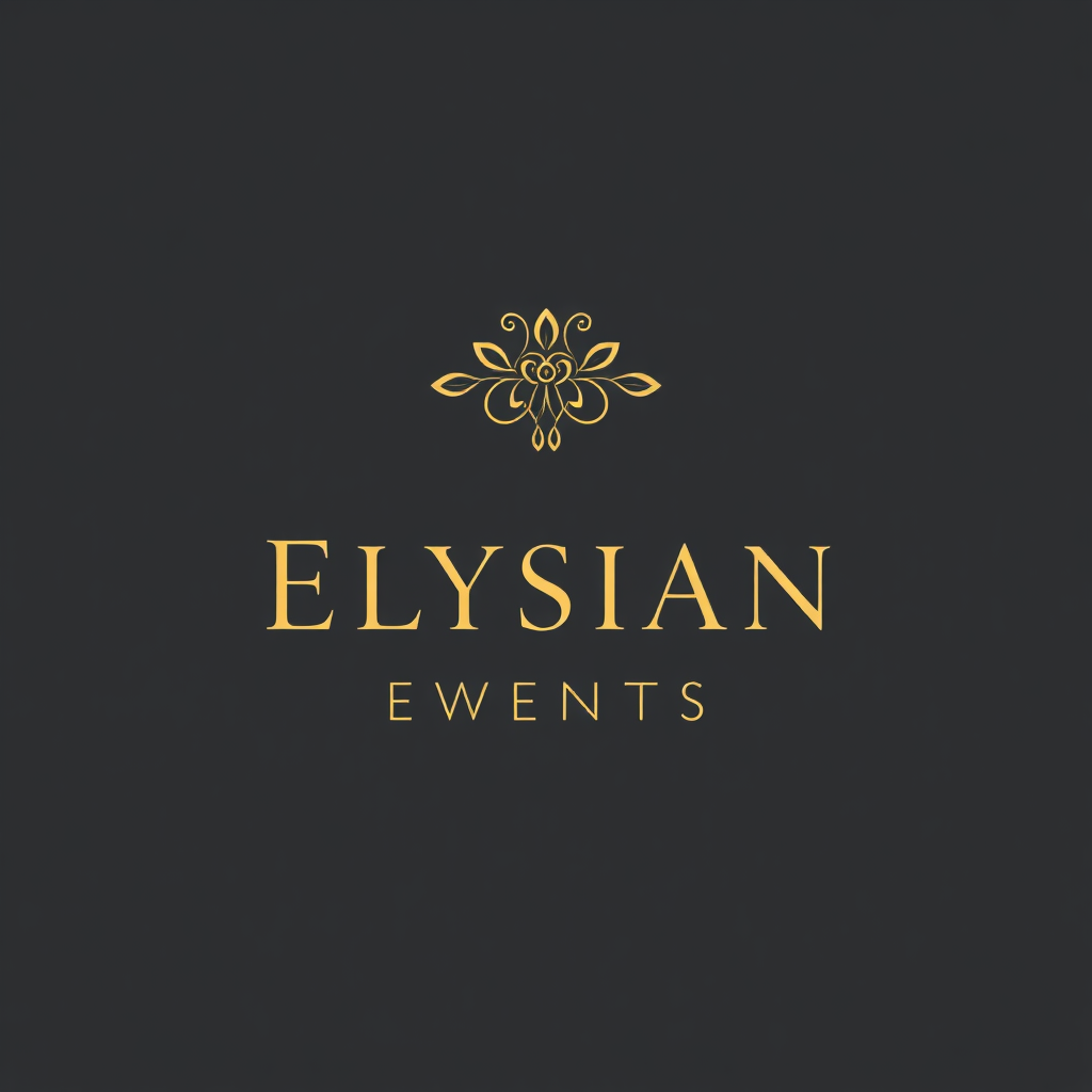 Logo Elysian Events