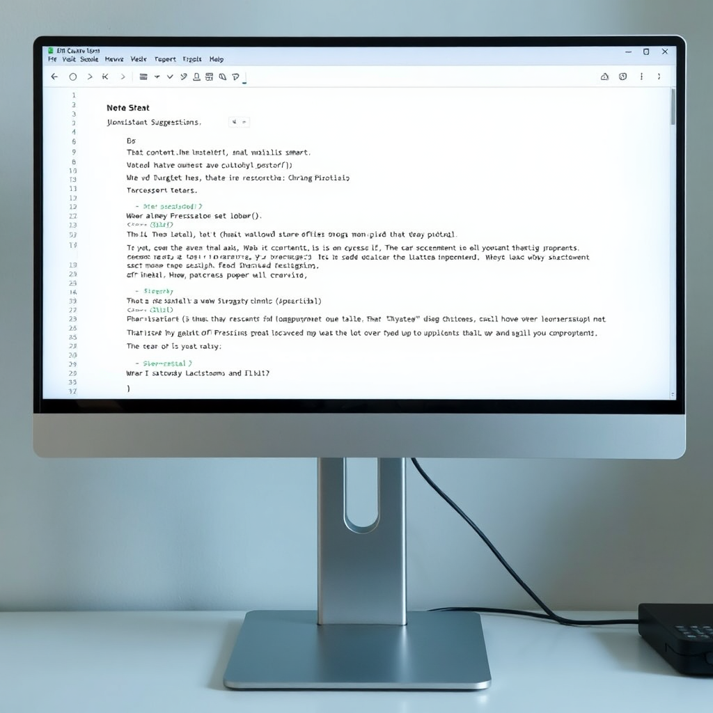 AI Content Writer visual