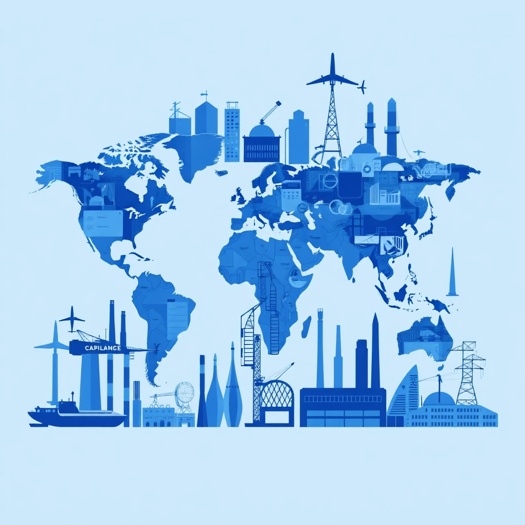 Industries collage