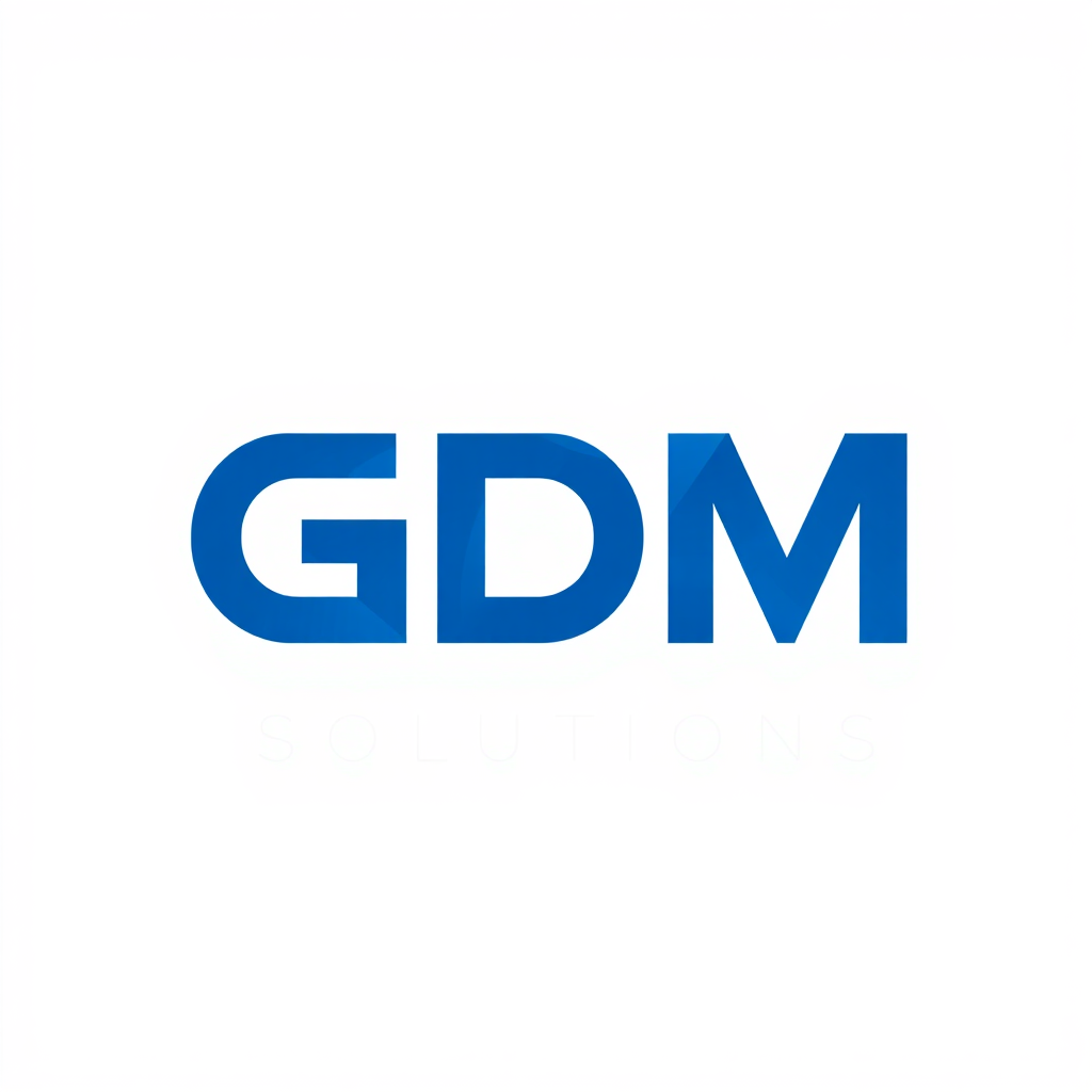 GDM Solutions logo