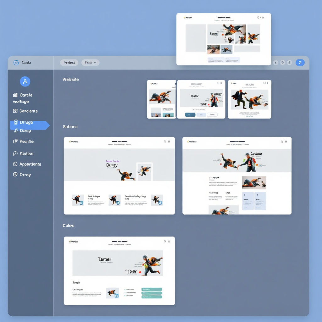 Templates & Workspaces visual