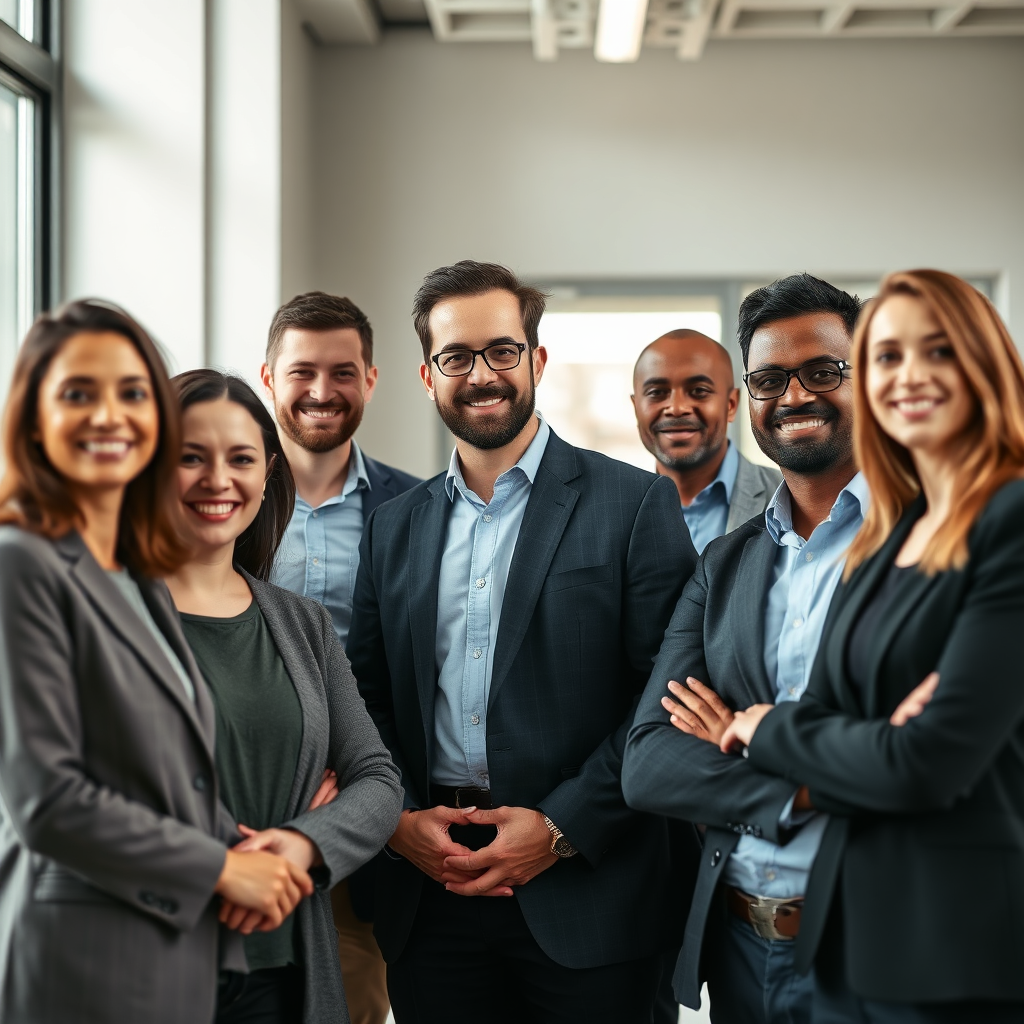 Global-Media leadership team portrait