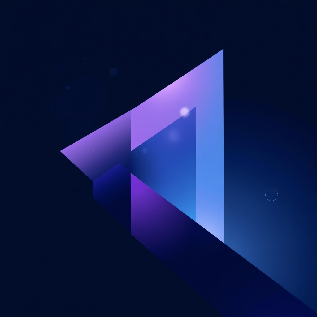 Abstract vector illustration for hero