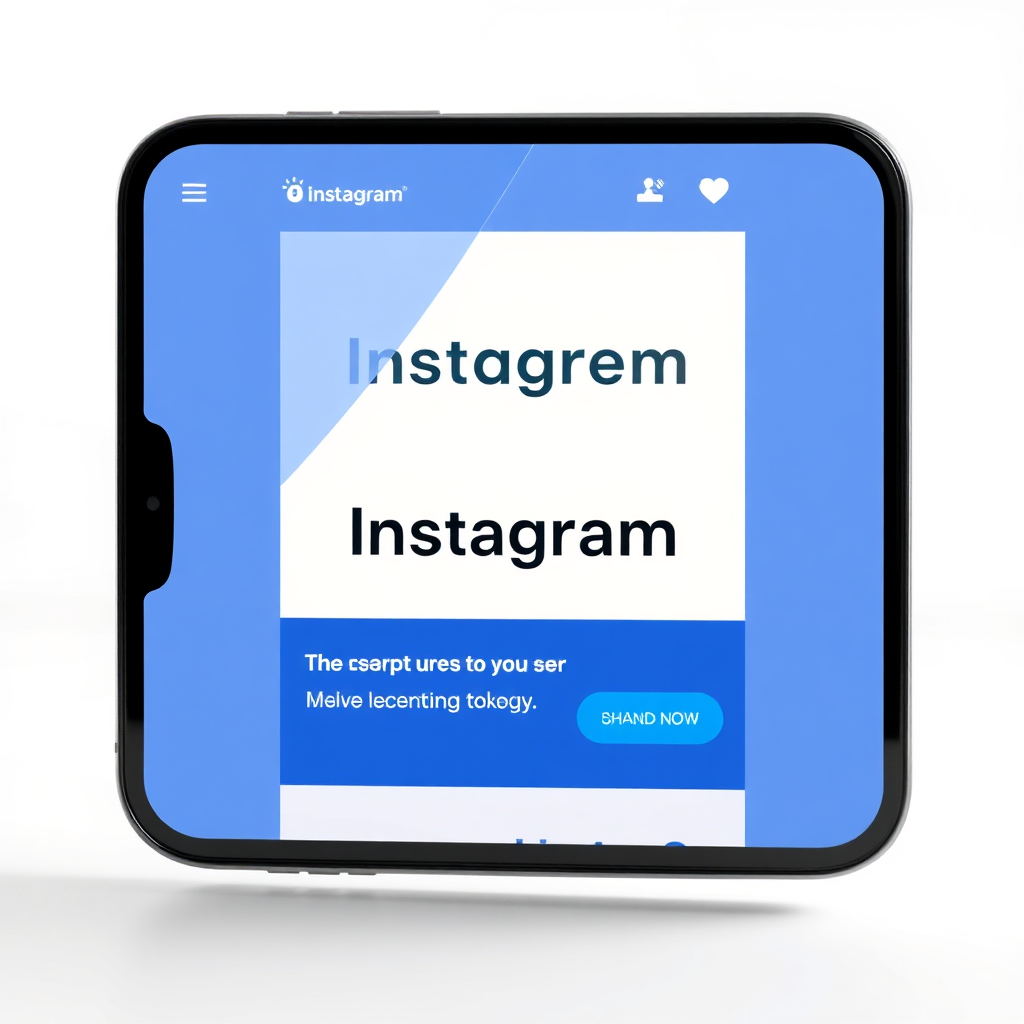 Instagram carousel mockup