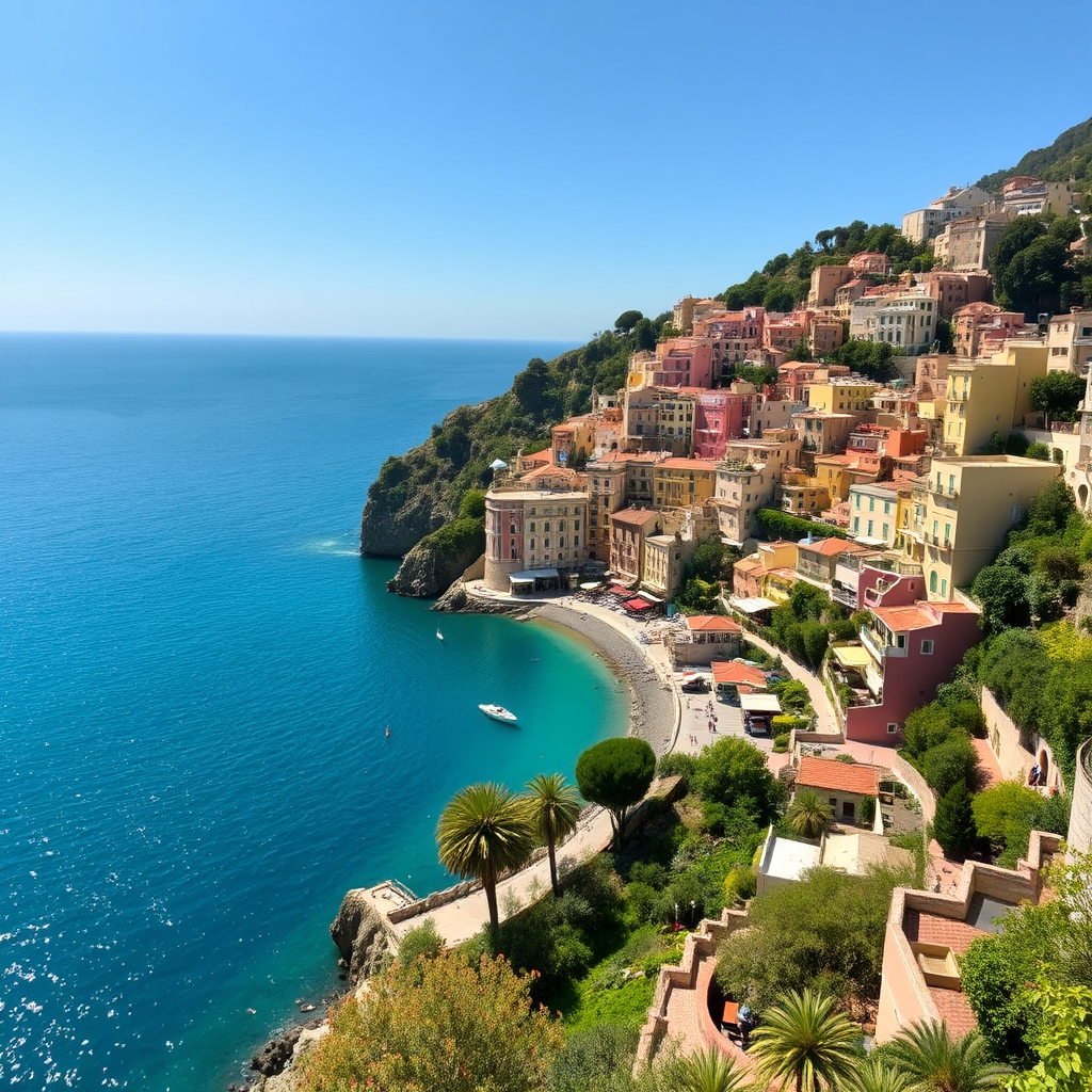 Amalfi Coast daytime