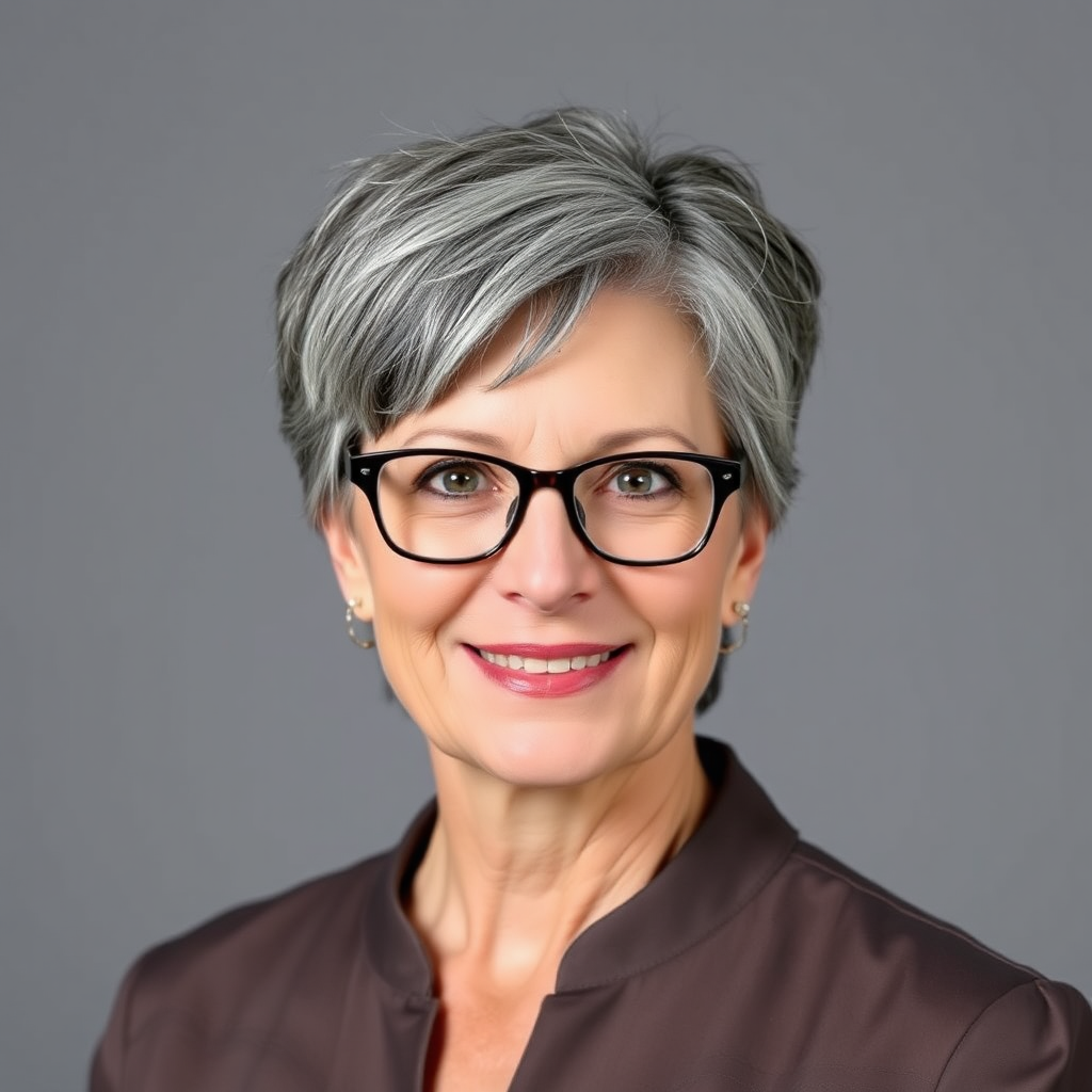 Dr. Emily Carter, Foundation President