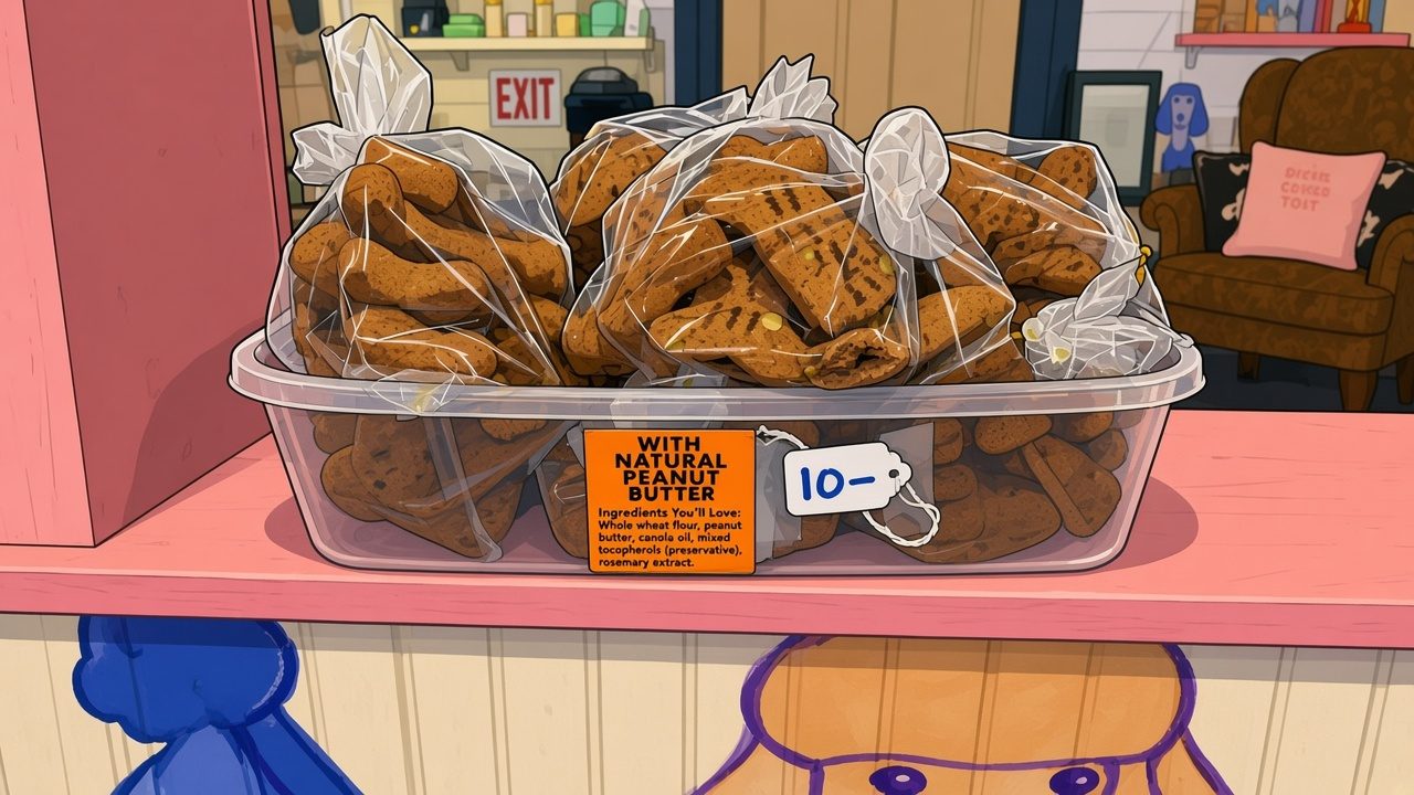 Peanut butter treats