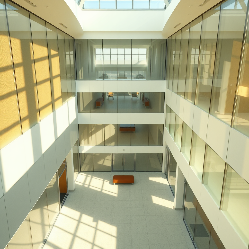 Modern corporate architecture