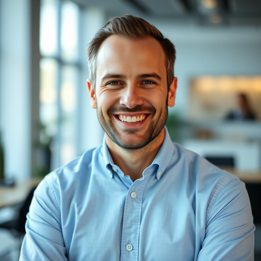 Andre Passee, Energy Broker