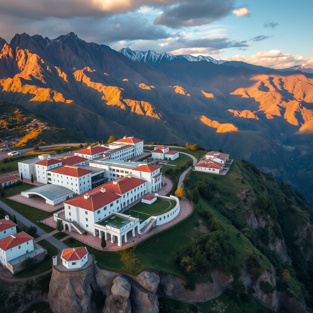 Campus Andino School en el Valle Sagrado de los Incas