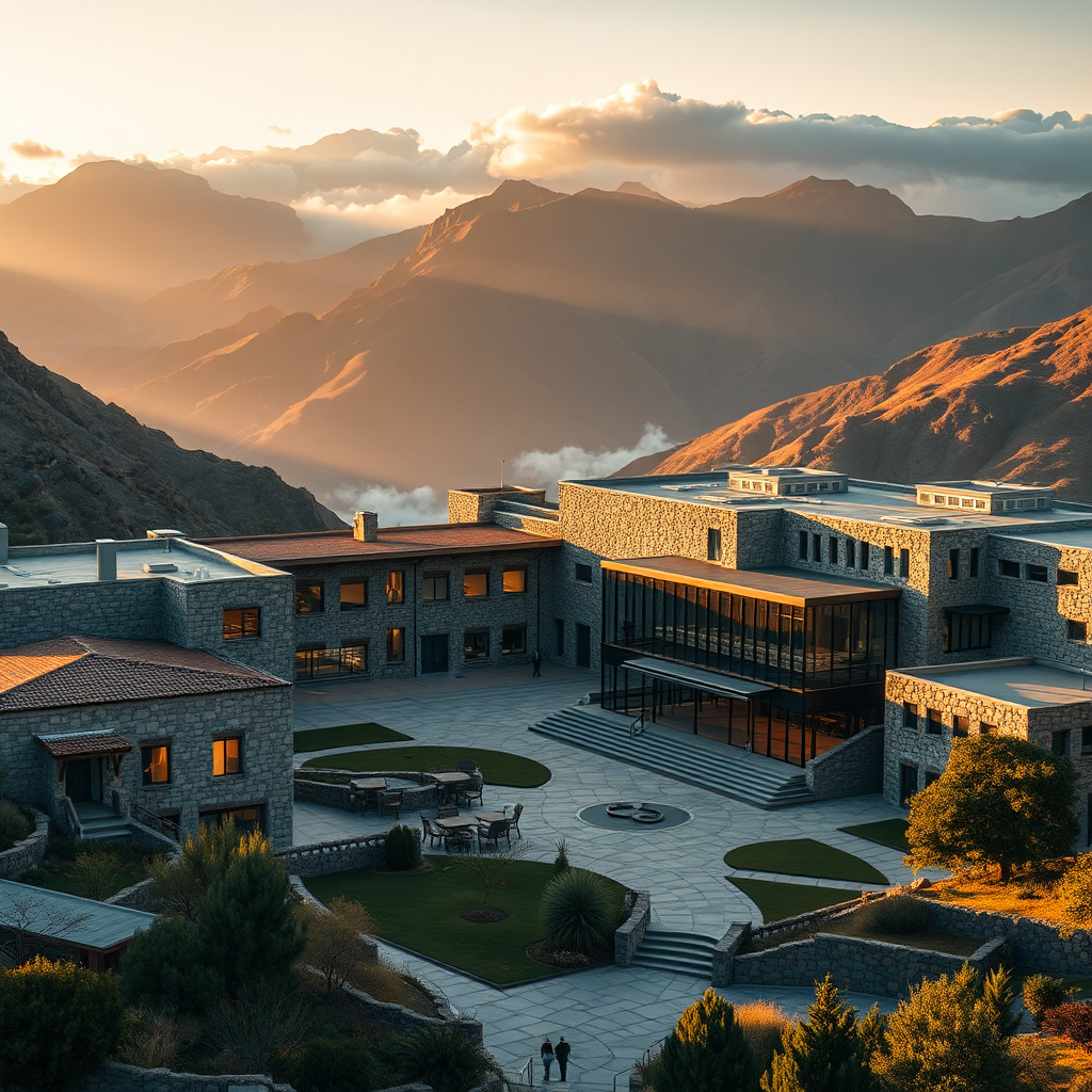Campus Andino School en el valle de Cachimayo
