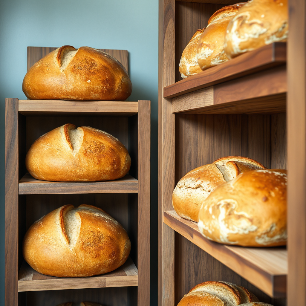 Panes artesanales