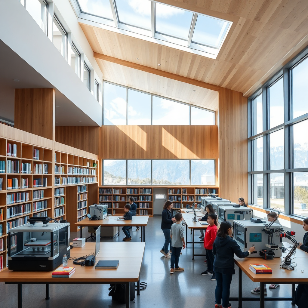 Biblioteca Maker