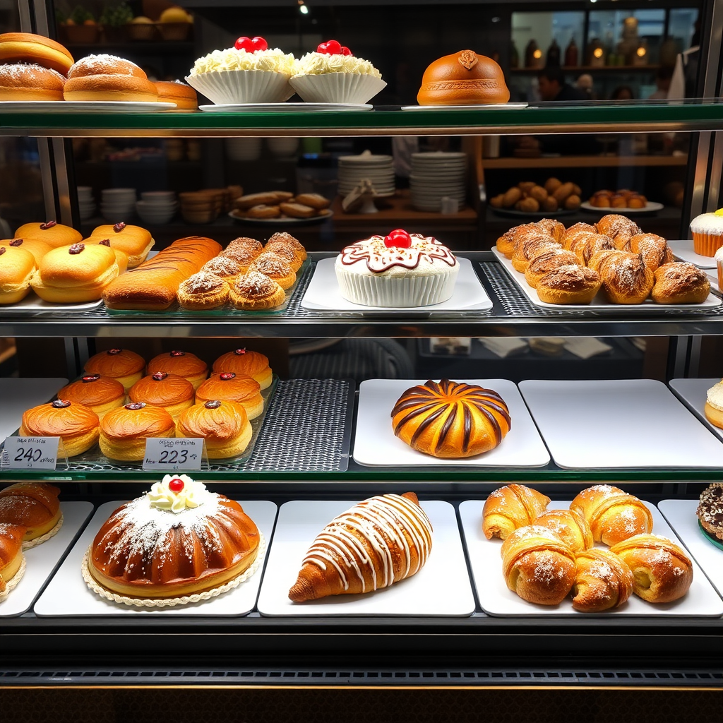Pastelería artesanal
