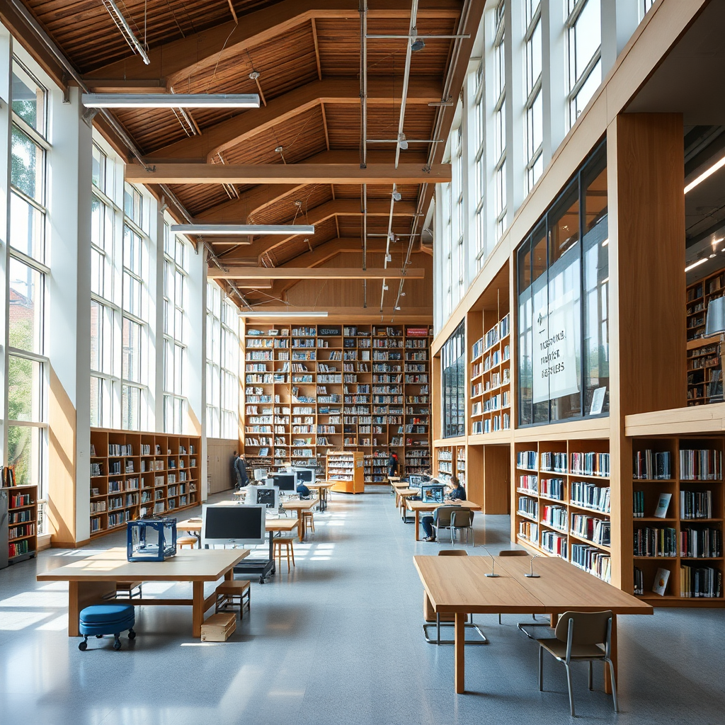 Biblioteca Maker