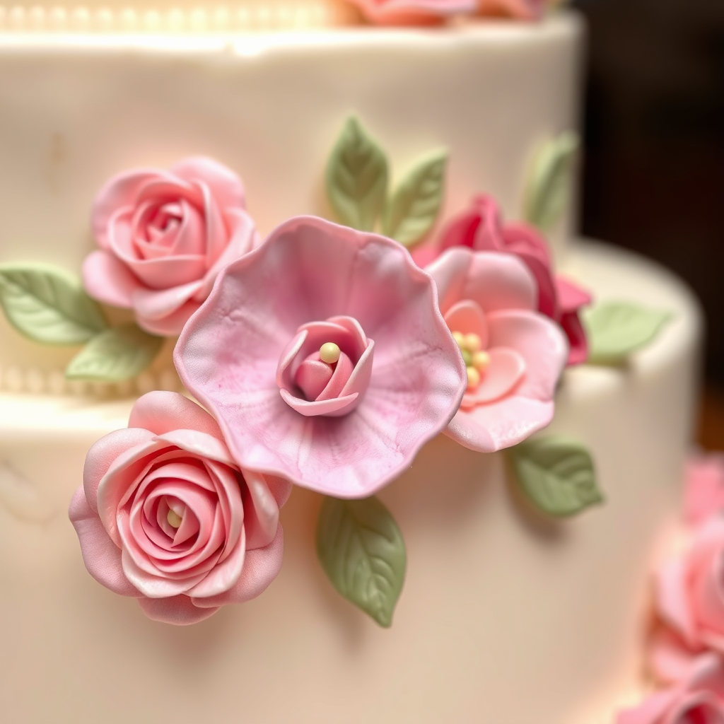 Decoración de torta