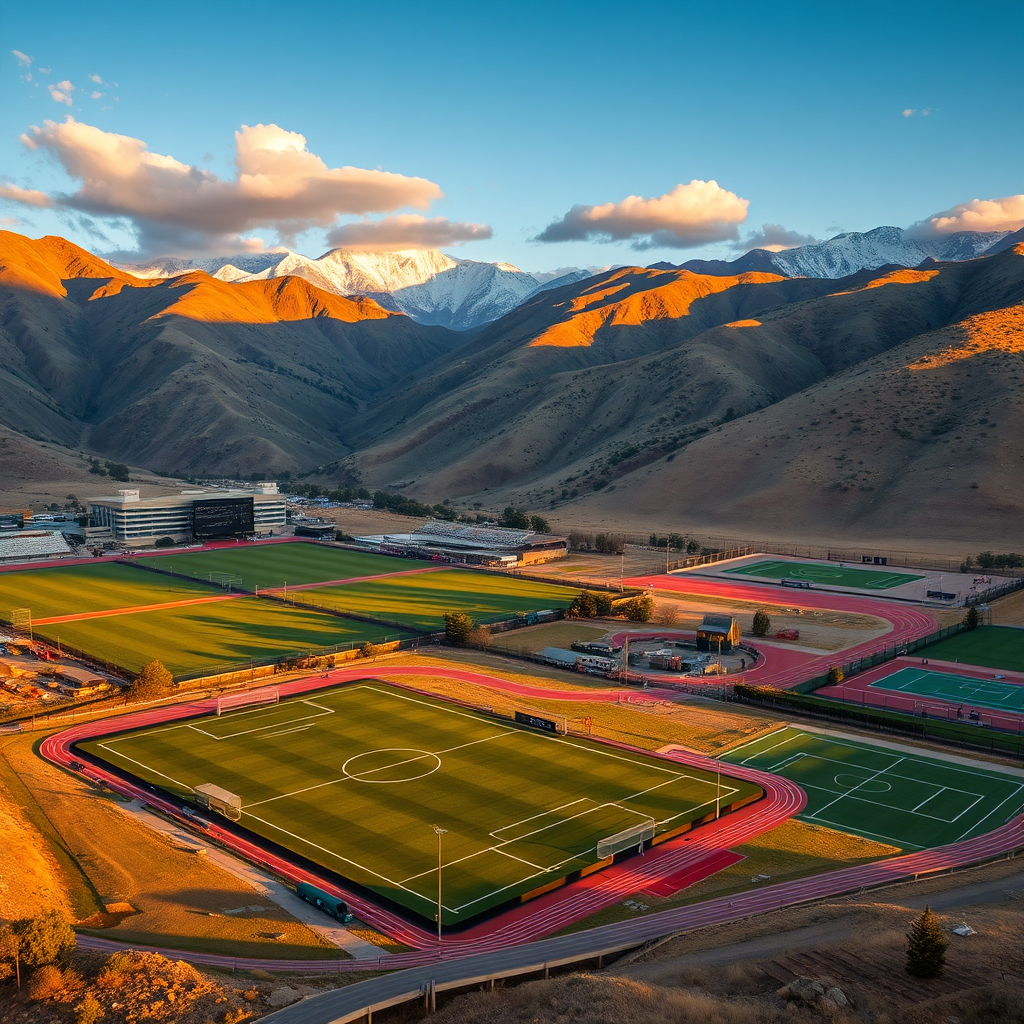 Campos deportivos