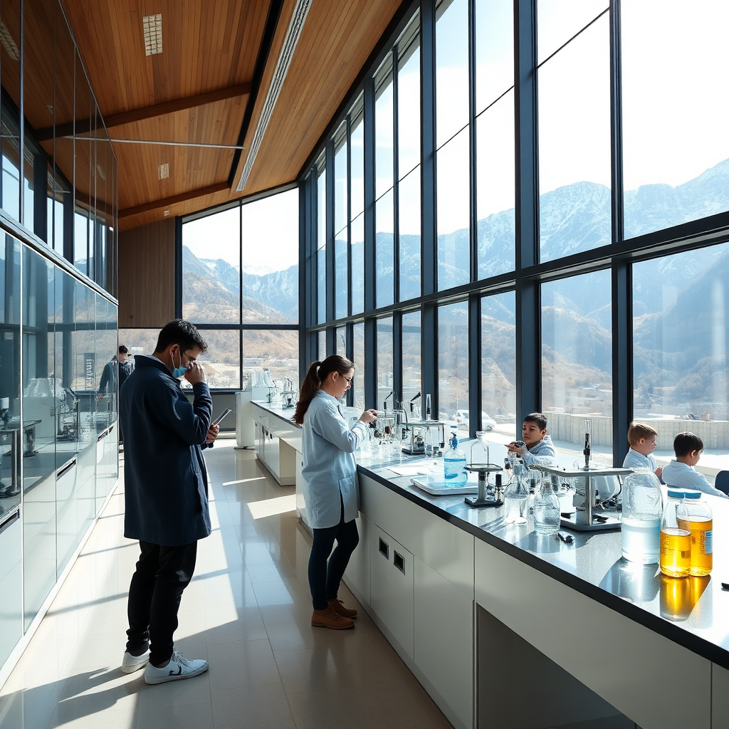 Laboratorios de Ciencias