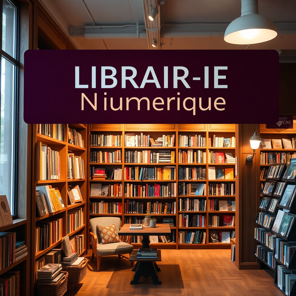 Bannière librairie chaleureuse