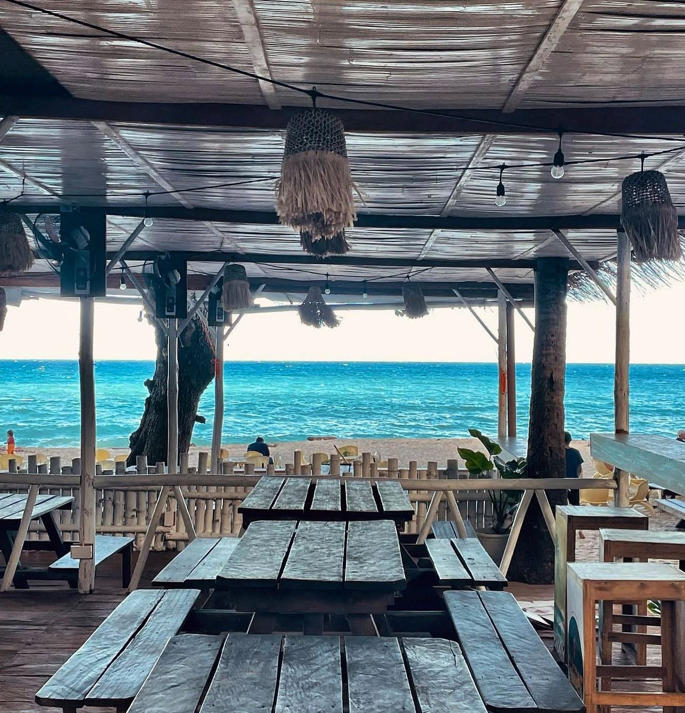 Beach cottage exterior