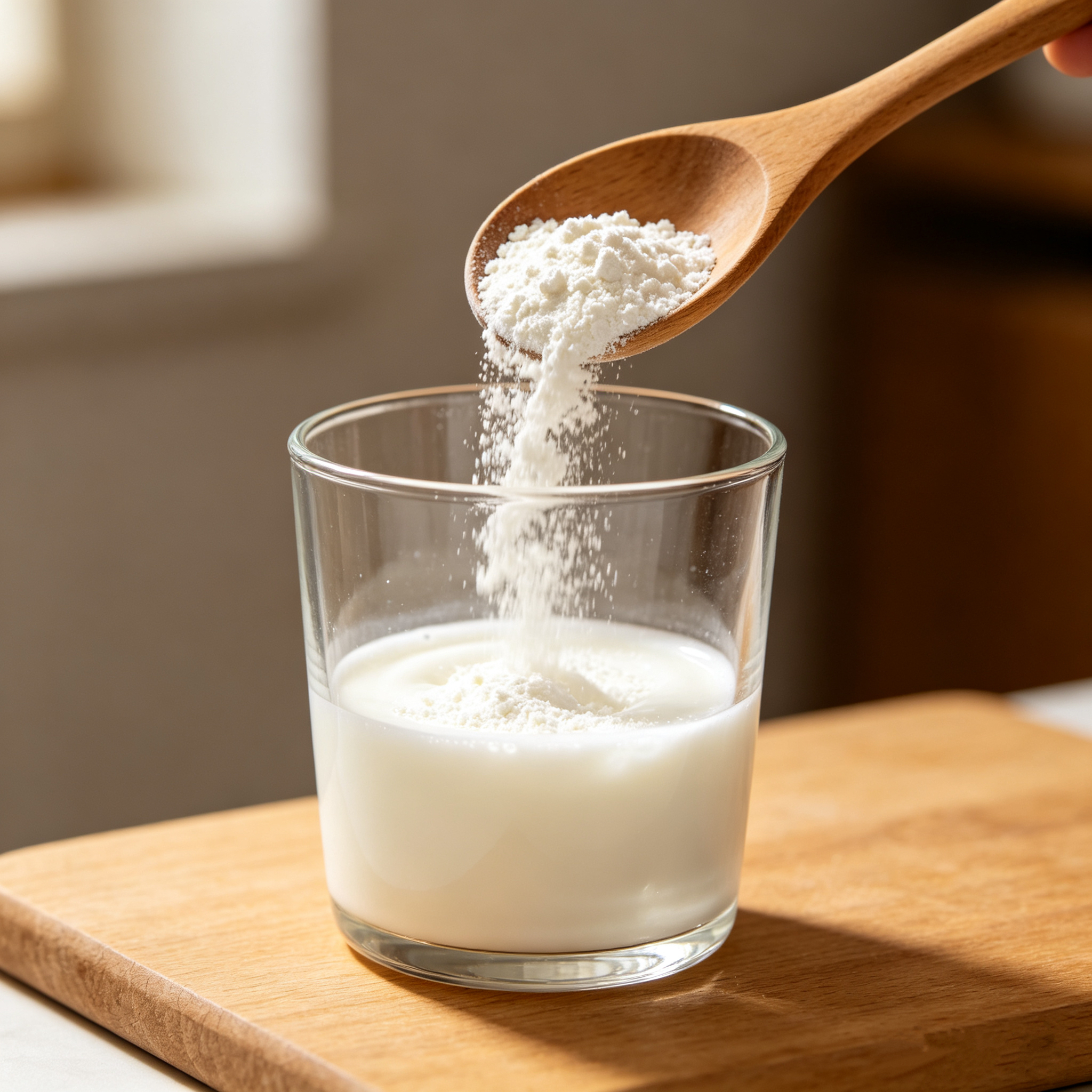 Premium whey powder