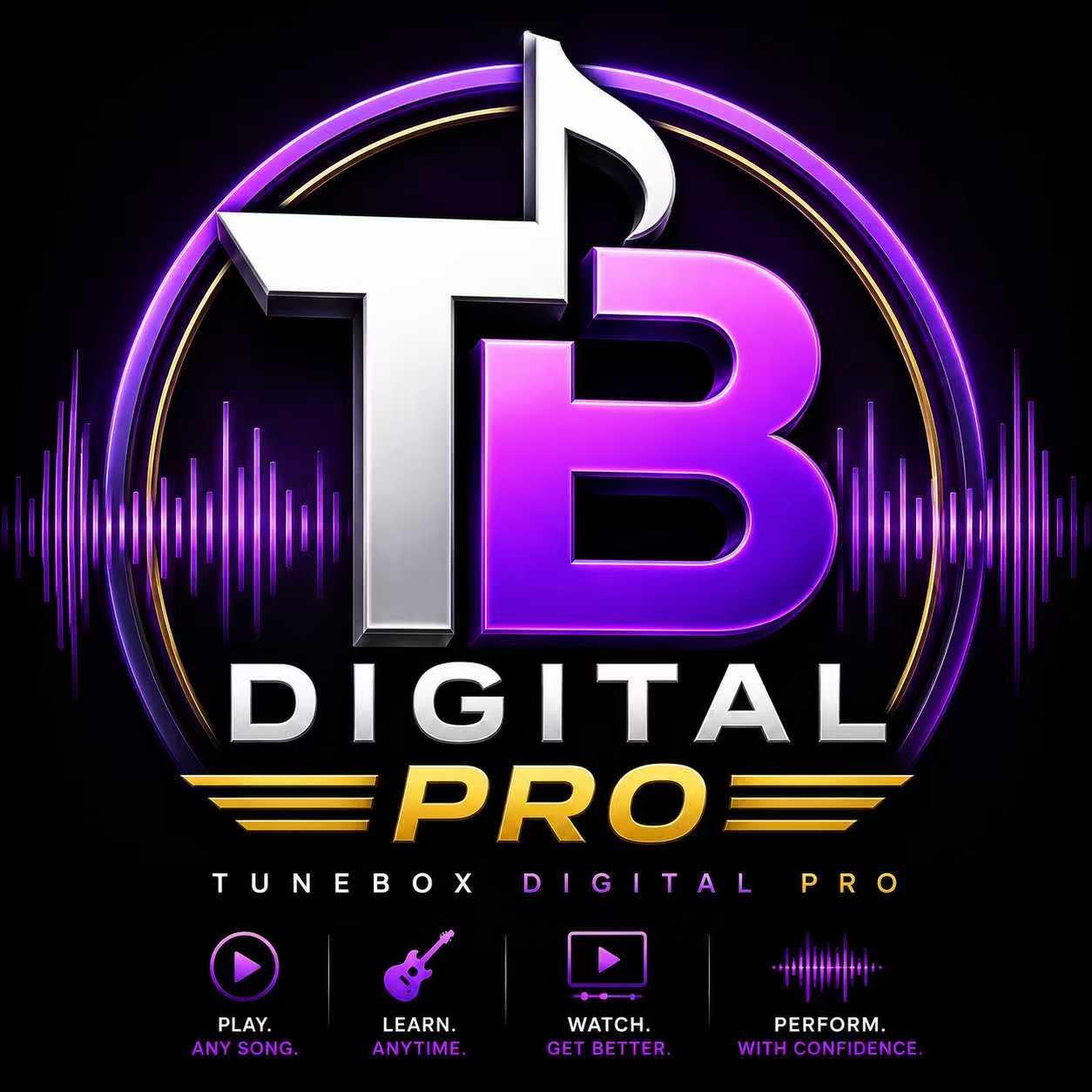 TuneBox Digital Pro logo