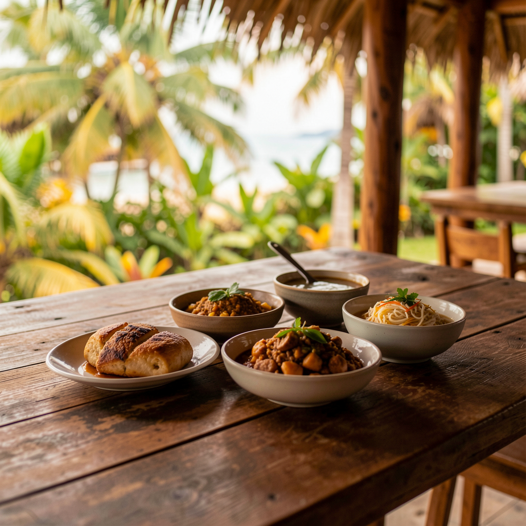 Local food and coastal culture in Mati City