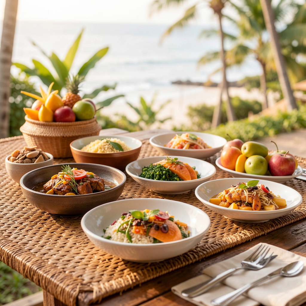 Local coastal food visual placeholder