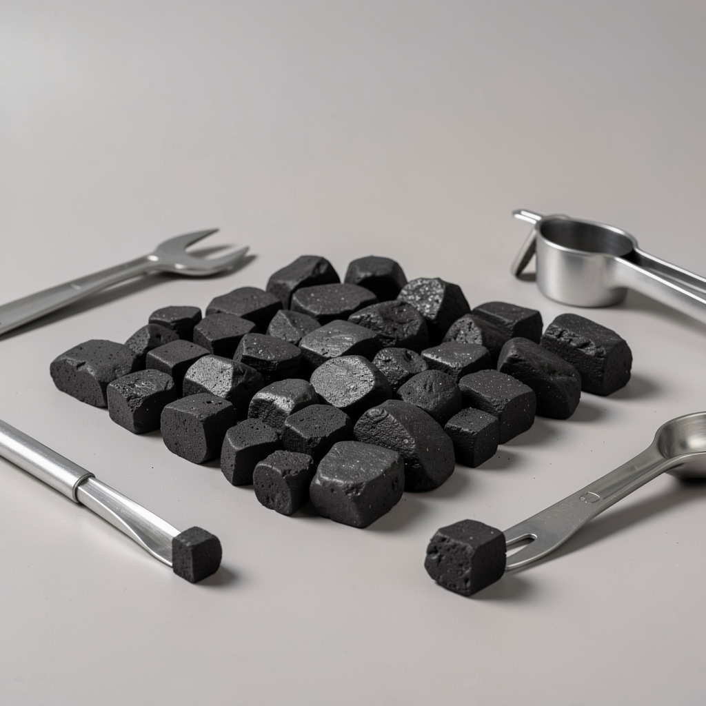 Steam coal product