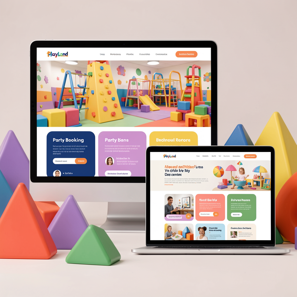 PlayLand family entertainment website