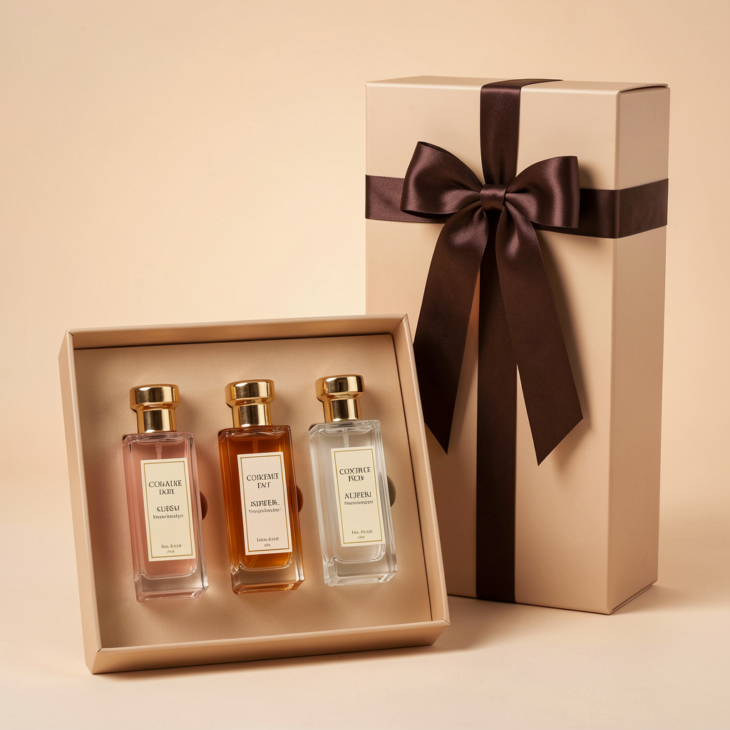 Luxury fragrance gift set