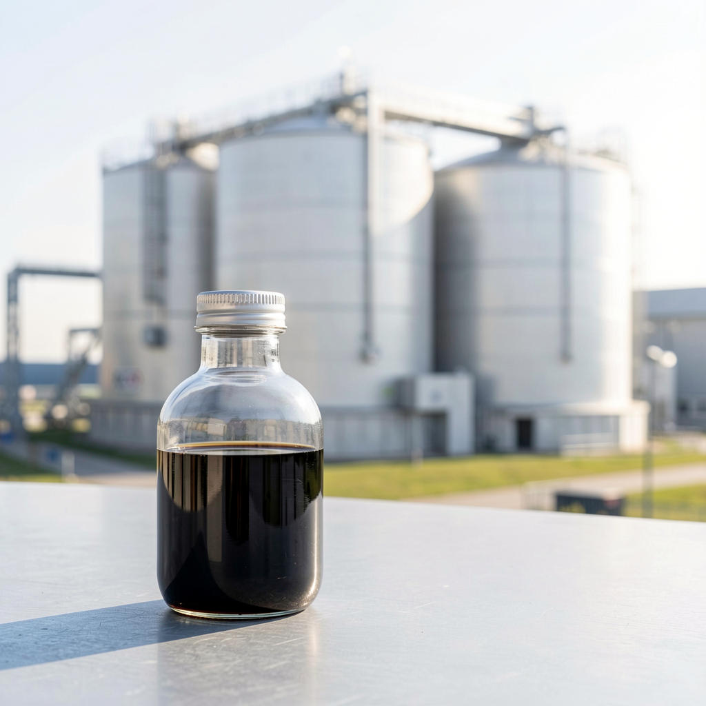 Crude oil sample