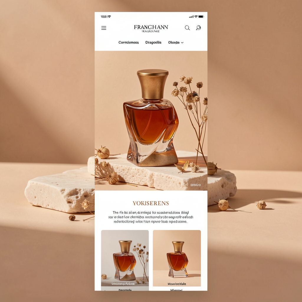 Fragrance store mobile concept