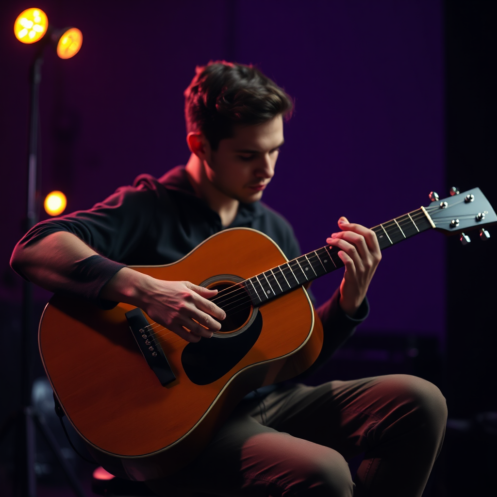 Pop guitar chord video thumbnail