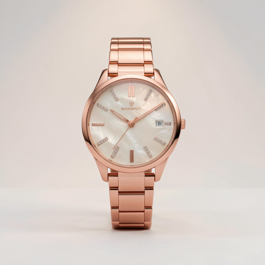 Michael Kors rose gold watch