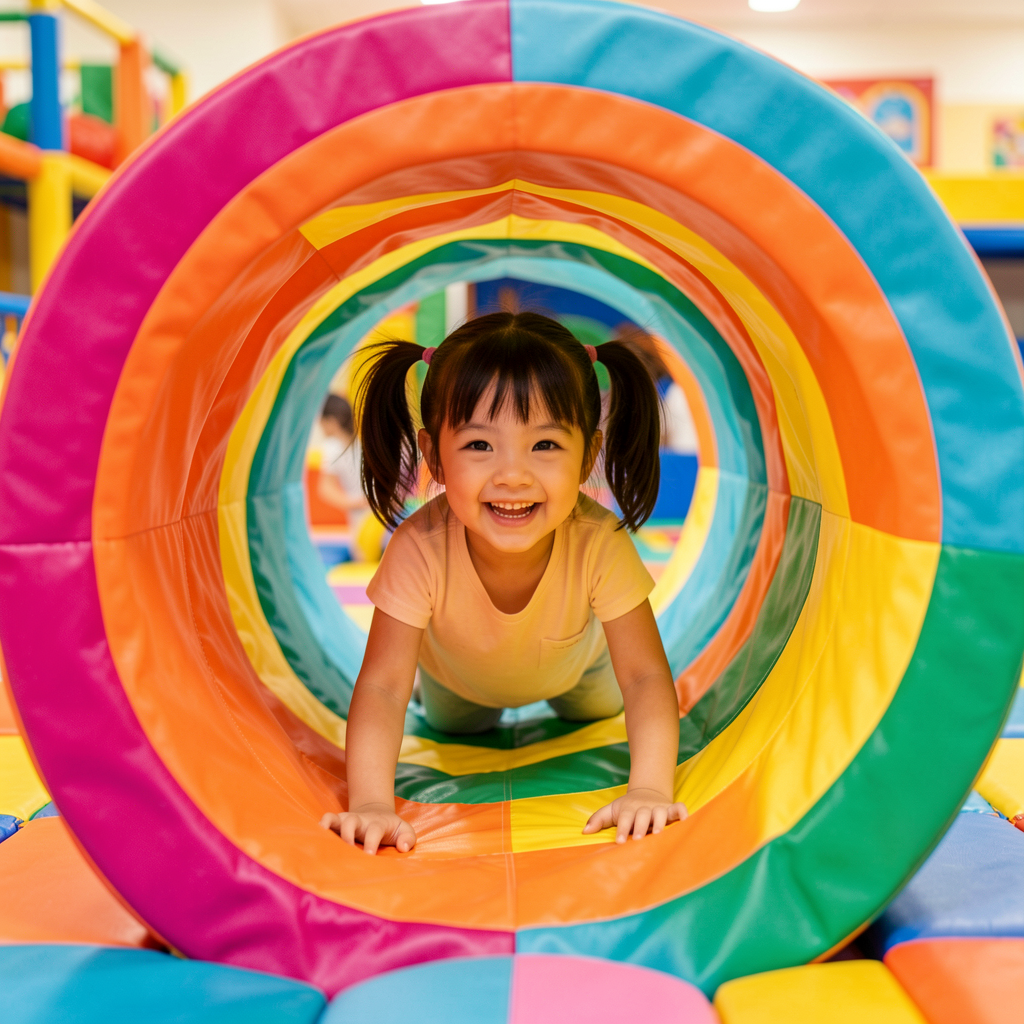 Toddler play zone
