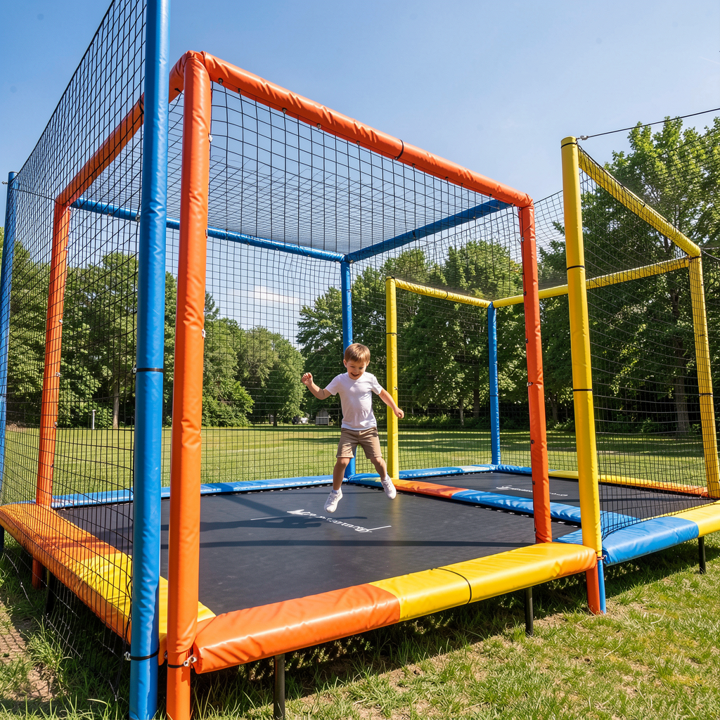 Trampoline zone