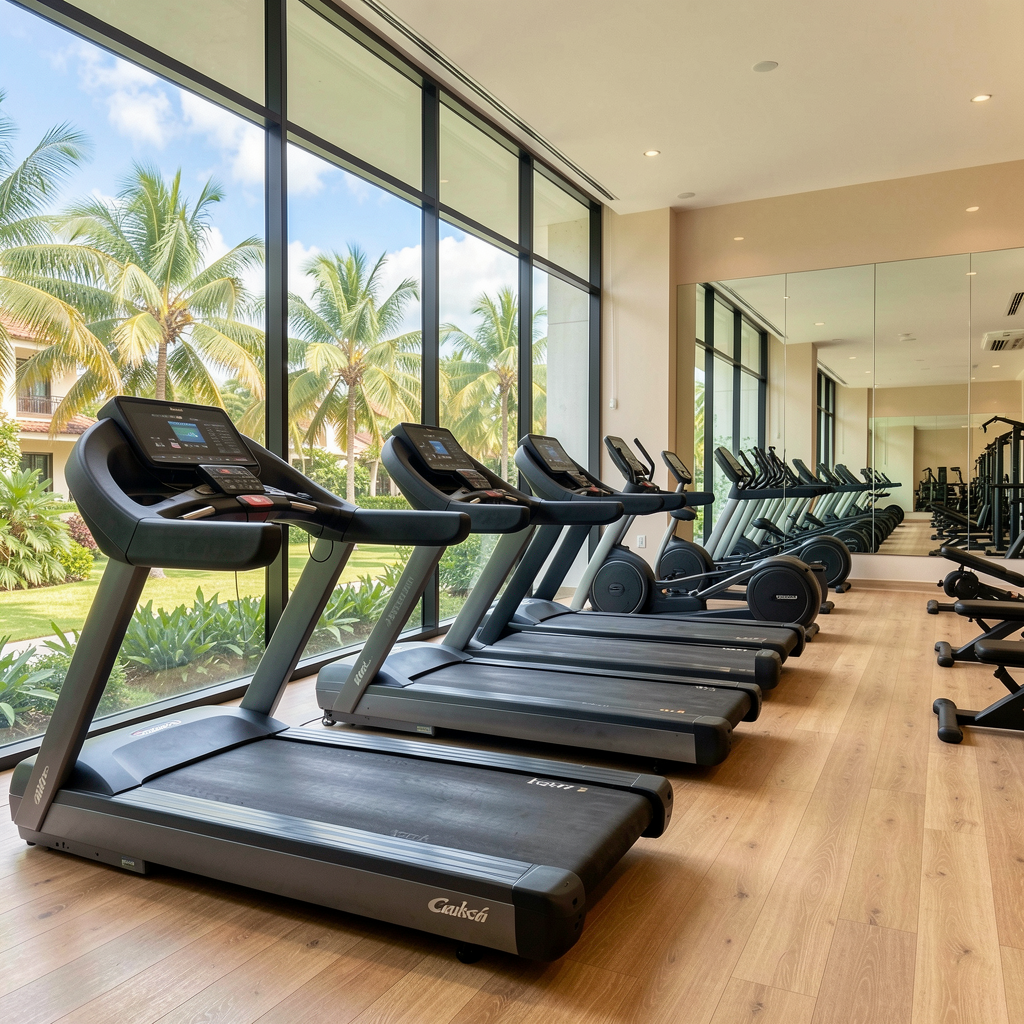 Fitness center