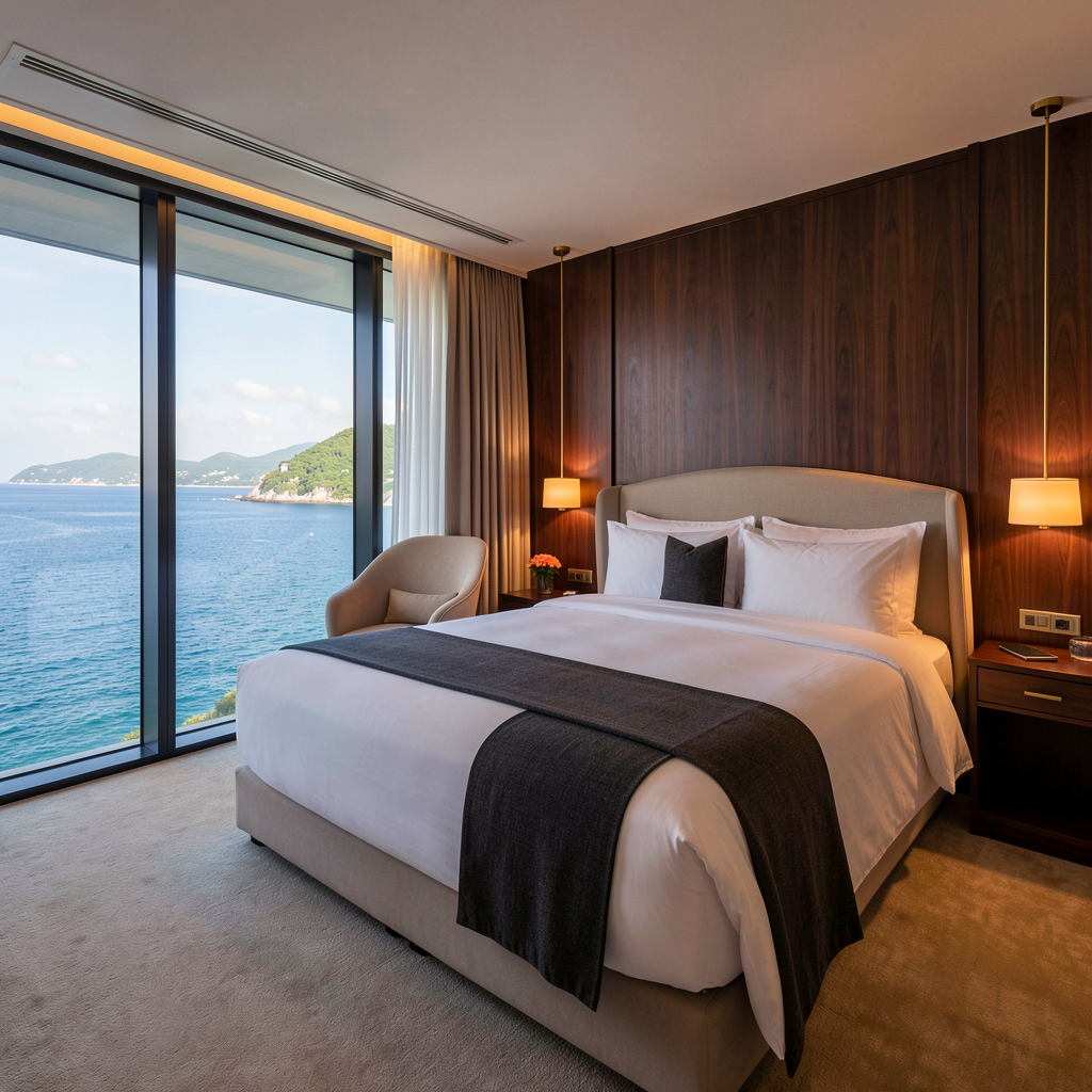 Executive oceanview suite