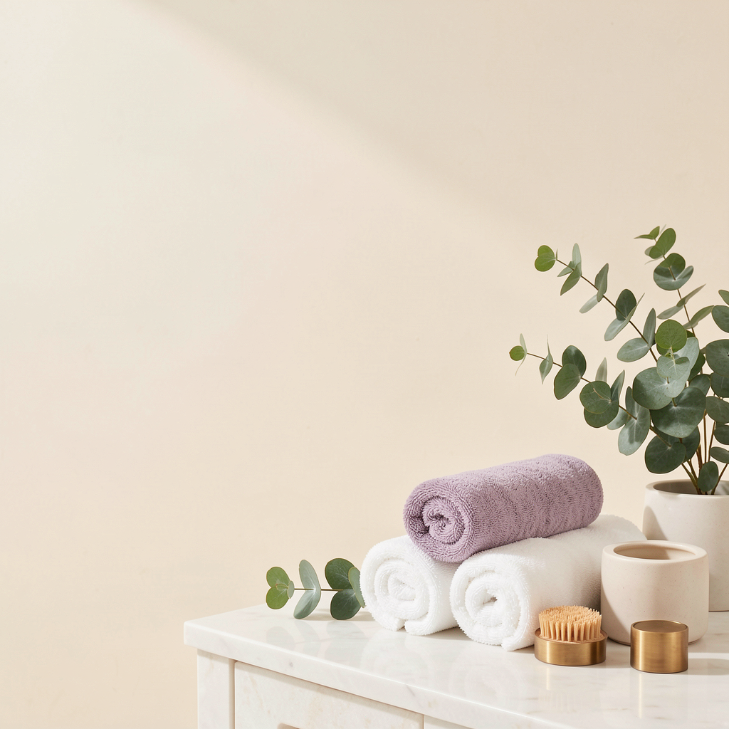 Clean bath accessories