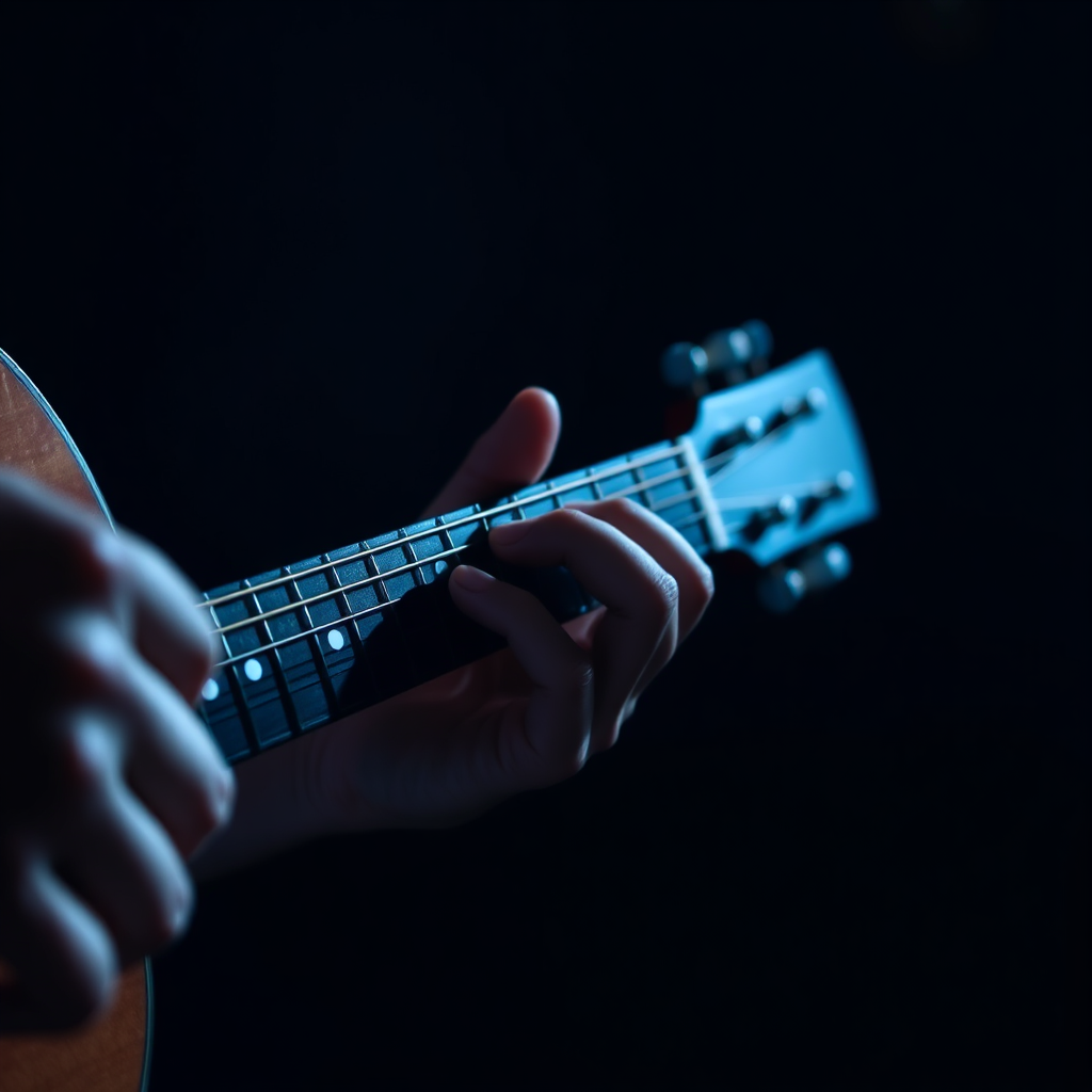 Acoustic guitar chord tutorial thumbnail