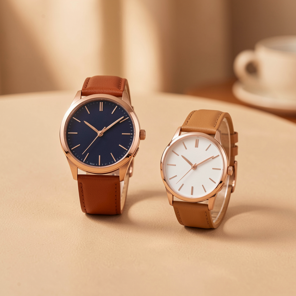 Matching couple watches