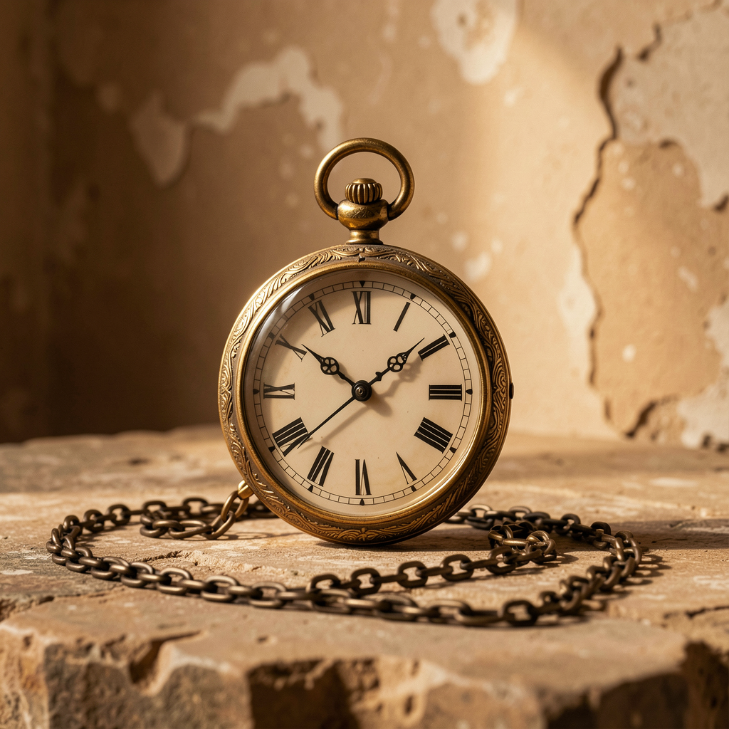 Vintage pocket watch