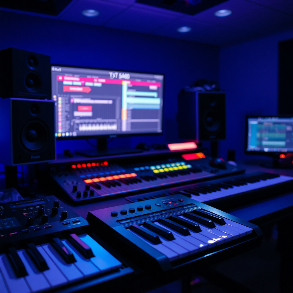 Music creator studio tools