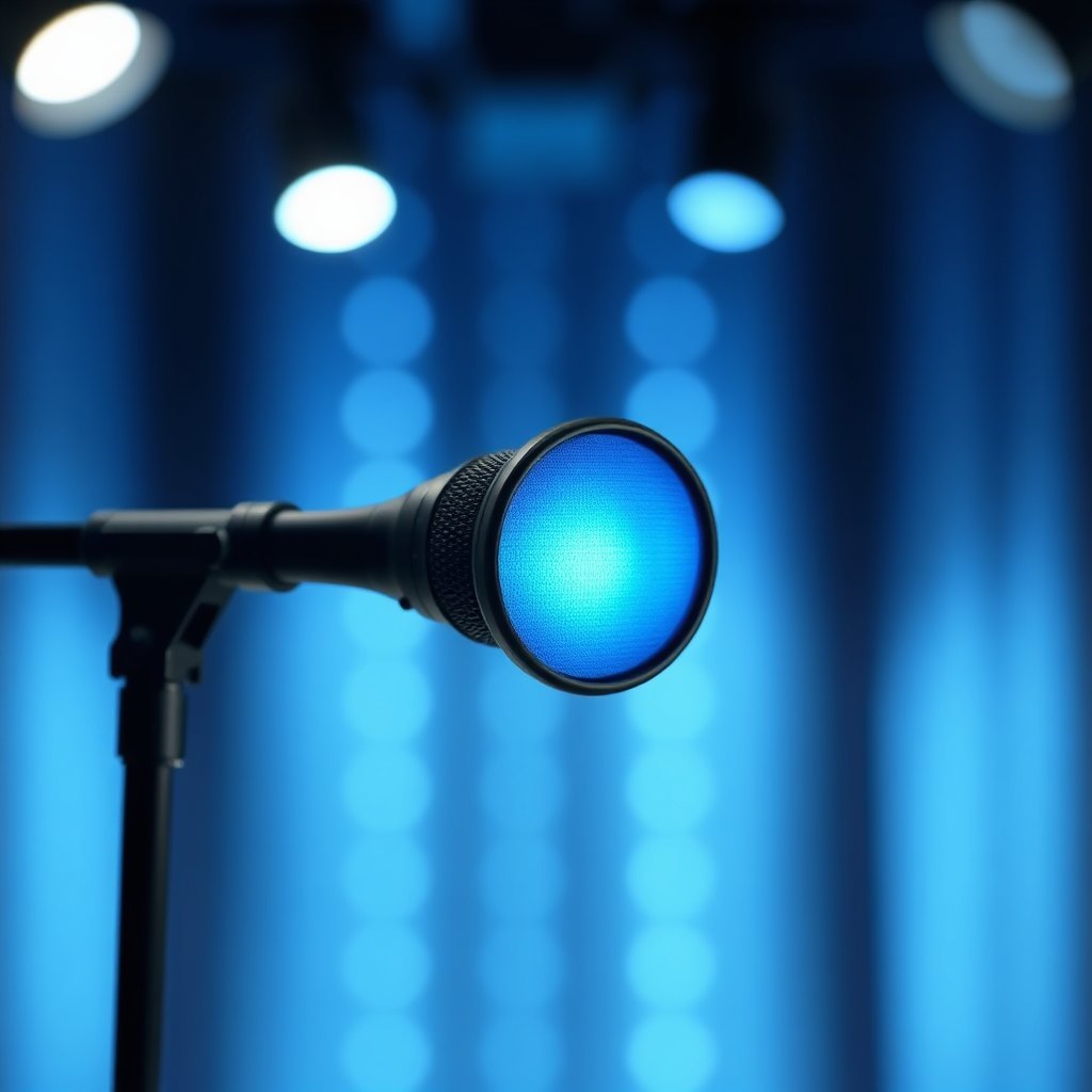 Blue vocal thumbnail