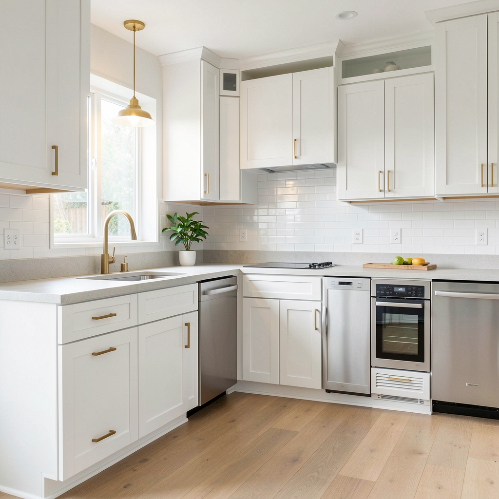Spotless kitchen
