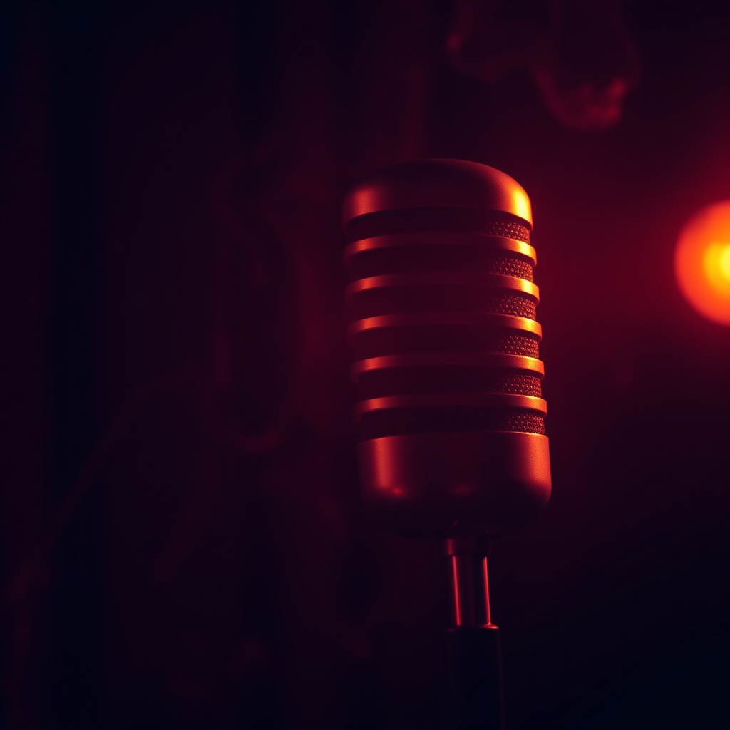 Soul microphone album art