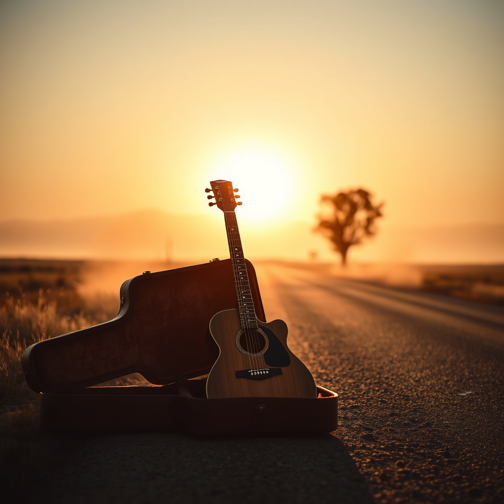 Country road album art
